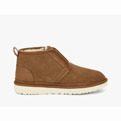 Botas UGG Neumel Flex Homem Marrom | PT-TOHIX